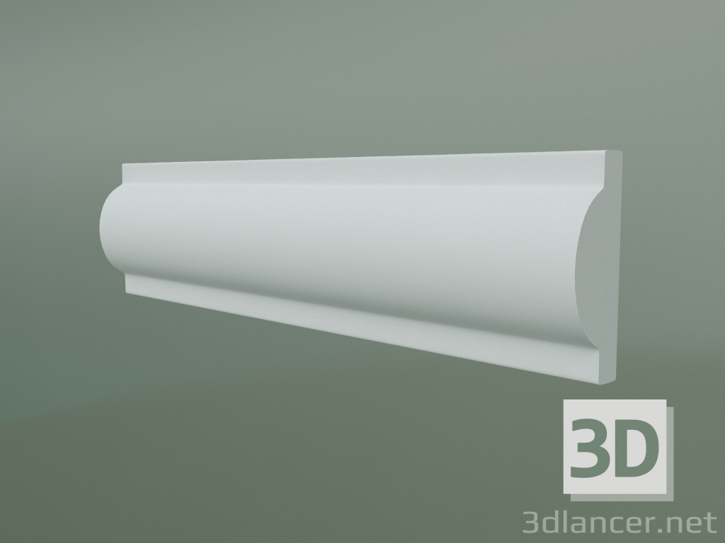 modèle 3D Moulure de plâtre MT005 - preview