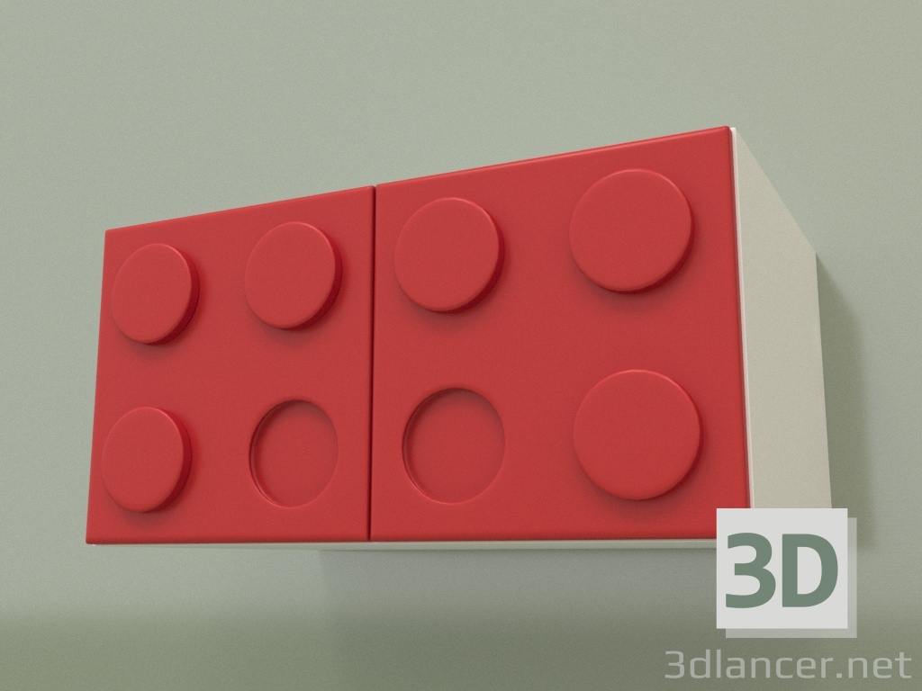 modèle 3D Mezzanine (Chili) - preview