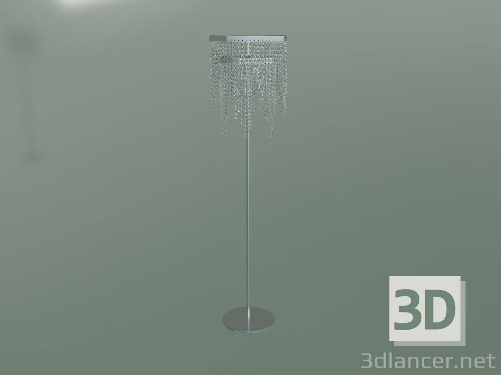 modèle 3D Lampadaire 80412-2 (chromé) - preview