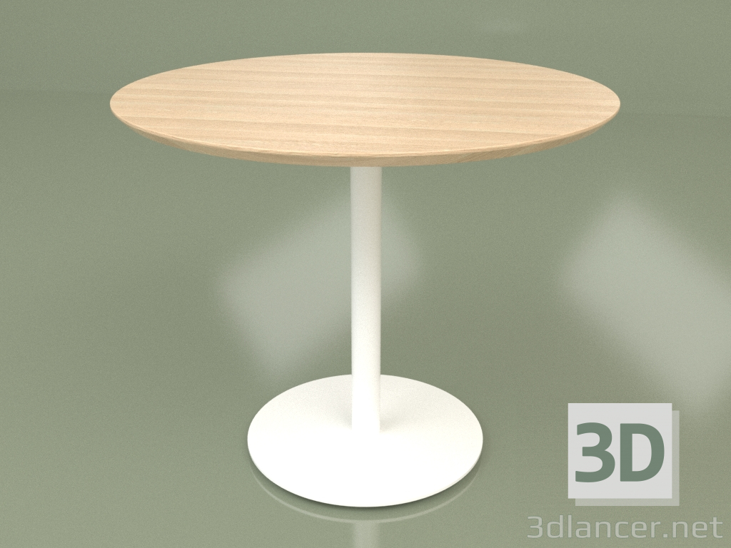 3d model Dining table Soul D 900 mm (white) - preview
