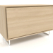3 डी मॉडल कैबिनेट टीएम 012 (800x400x500, लकड़ी सफेद) - पूर्वावलोकन