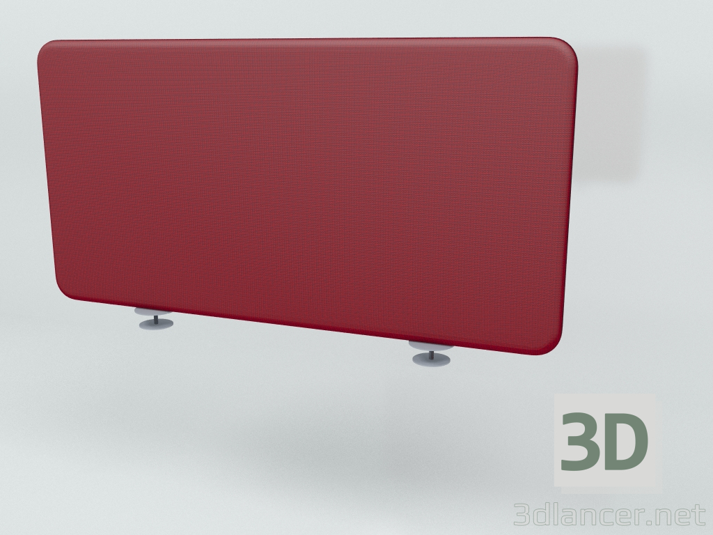 3d модель Акустический экран Desk Bench Sonic ZUS05 (990x500) – превью