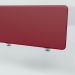 3d model Acoustic screen Desk Bench Sonic ZUS05 (990x500) - preview
