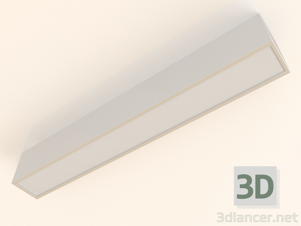 3D Modell Deckenleuchte Thiny Slim On 30 - Vorschau