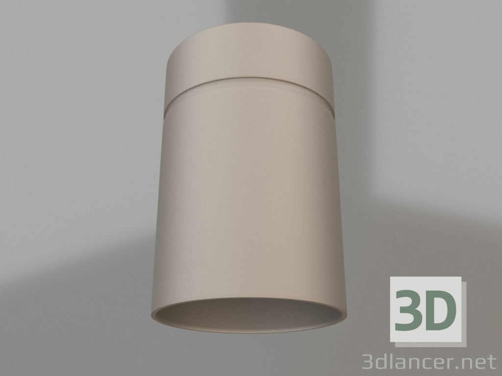 3d model Lámpara de techo (5628) - vista previa