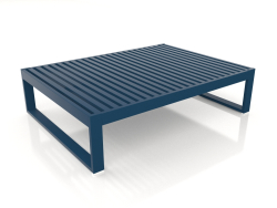 Coffee table 121 (Grey blue)