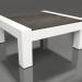 modèle 3D Table d'appoint (Blanc, DEKTON Radium) - preview
