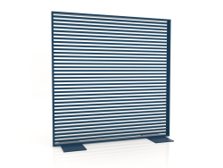 Aluminum partition 150x150 (Grey blue)