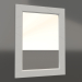 3d model Luigi 70 mirror (matte white) - preview