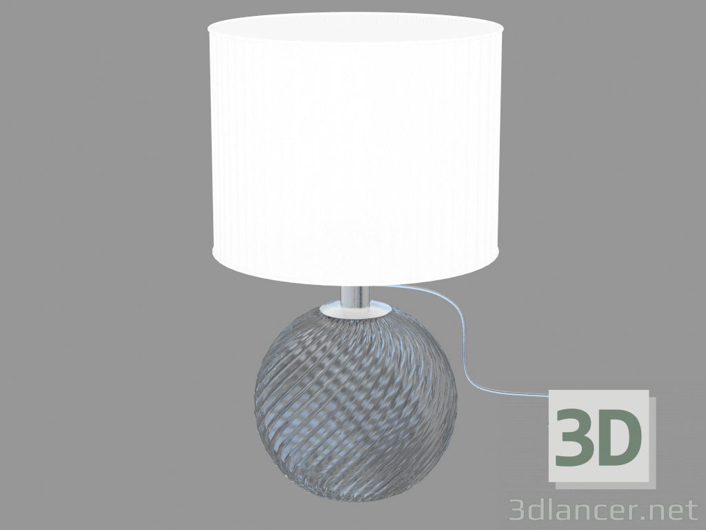 modello 3D lampada da tavolo D82 B03 01 - anteprima