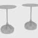 modèle 3D Table basse SAC PETIT TABLE CAPITONNE (d40xH55) - preview
