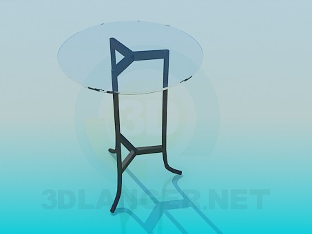 3d модель Кофейный столик – превью 3d модель Кофейный столик – превью