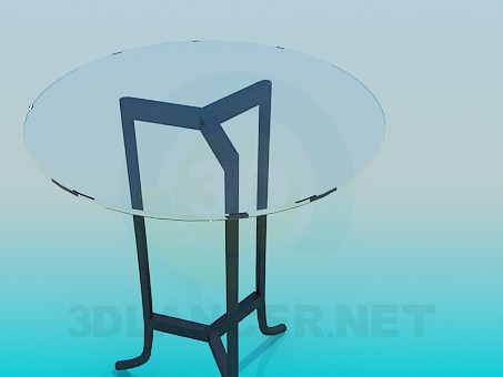 3d модель Кофейный столик – превью 3d модель Кофейный столик – превью