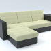 3d model Corner sofa - preview