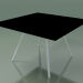 3d model Square table 5405 (H 74 - 119x119 cm, melamine N02, V12) - preview
