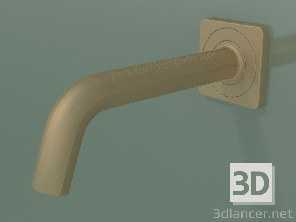 3D modeli Küvet musluğu (34410140) - önizleme