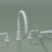 modello 3D Set doccia per vasca, per installazione laterale (27512882-10) - anteprima