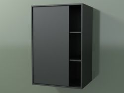 Настінна шафа з 1 лівій дверцятами (8CUCBDS01, Deep Nocturne C38, L 48, P 36, H 72 cm)