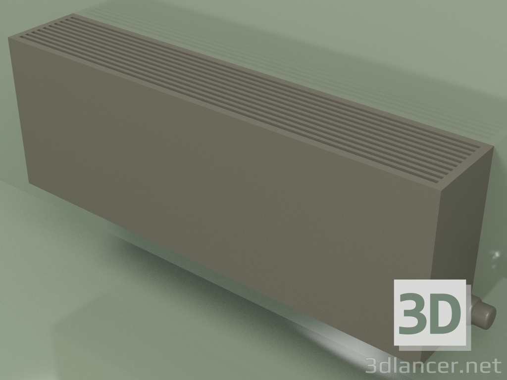 modello 3D Convettore - Aura Slim Basic (350x1000x180, RAL 7013) - anteprima