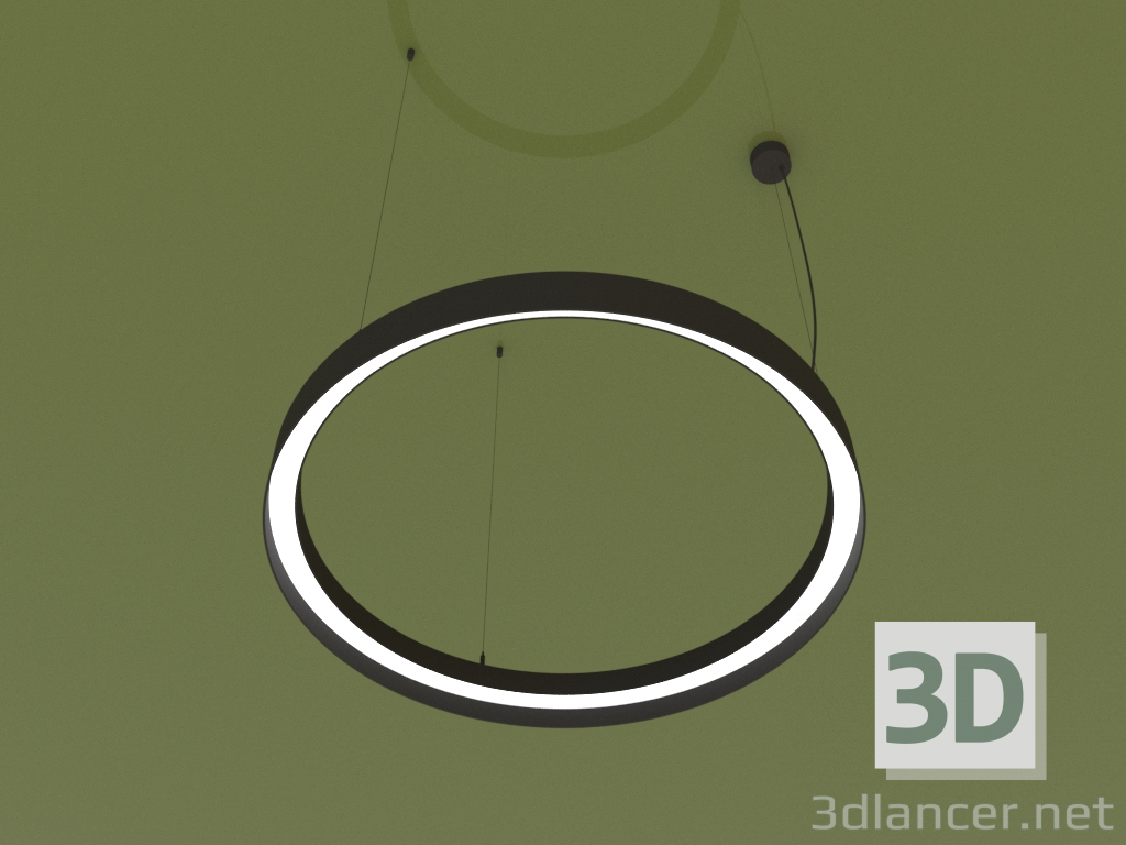 modello 3D Apparecchio RING HIDE (D 700 mm) - anteprima