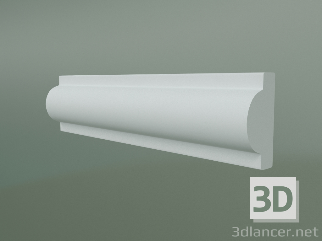 modèle 3D Moulure de plâtre MT006 - preview