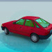 3d model Ford Escort - preview