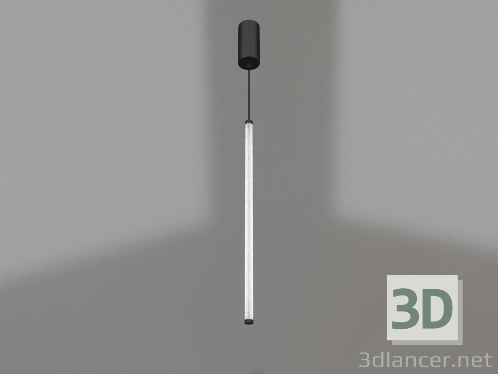 3D modeli Lamba SP-JEDI-HANG-R18-6W Day4000 (BK, 360 derece, 230V) - önizleme