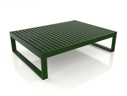 Table basse 121 (Vert bouteille)