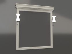 Specchio Borghese 85 (avorio)