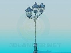 Lanterne haute Poly