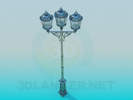 3d model Lantern High Poly - preview 3d model Lantern High Poly - preview