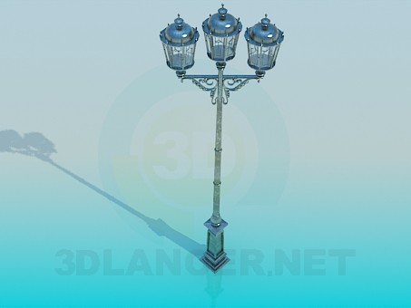 3d model Lantern High Poly - preview 3d model Lantern High Poly - preview