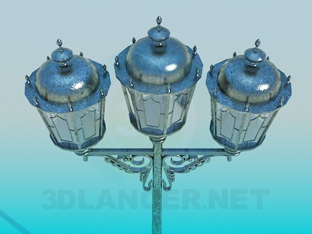 3d model Lantern High Poly - preview 3d model Lantern High Poly - preview