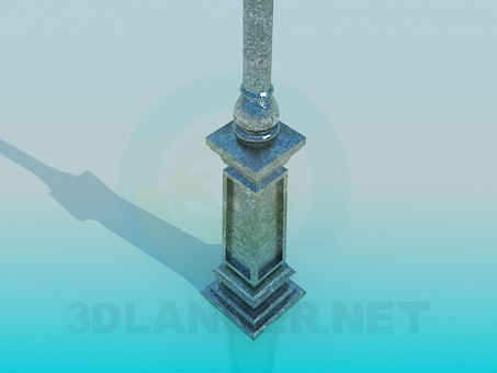 3d model Lantern High Poly - preview 3d model Lantern High Poly - preview