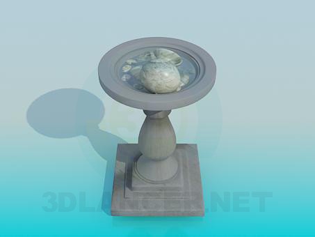 3D modeli Çeşme - önizleme