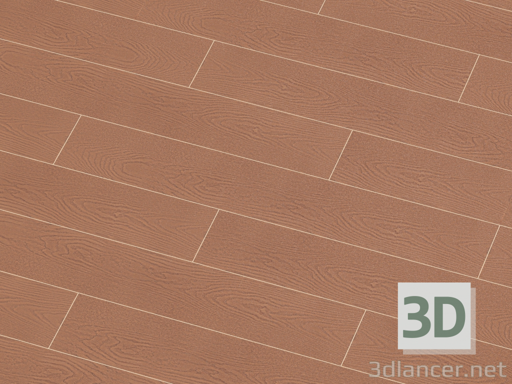 3 डी मॉडल लकड़ी का फर्श (114 एफ) - पूर्वावलोकन