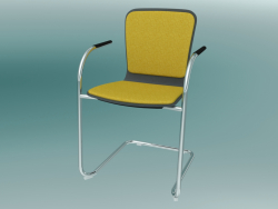 Cadeira para visitantes (K33V1 2P)
