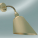 3d model Sconce Bellevue (AJ9, Lacquered Brass) - preview