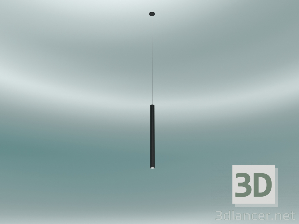 modello 3D Lampada a sospensione Toby (Nero) - anteprima