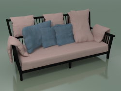 Sofa (03, Schwarz)