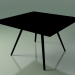 modèle 3D Table carrée 5405 (H 74 - 119x119 cm, mélamine N02, V39) - preview