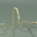 3D Modell Duschset für Badewanne, zur seitlichen Montage (27 512 882-28) - Vorschau