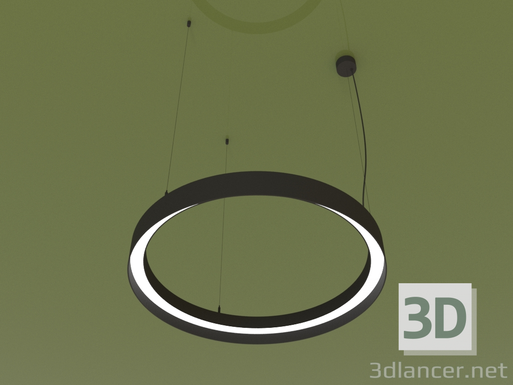 modèle 3D Luminaire RING HIDE (D 600 mm) - preview