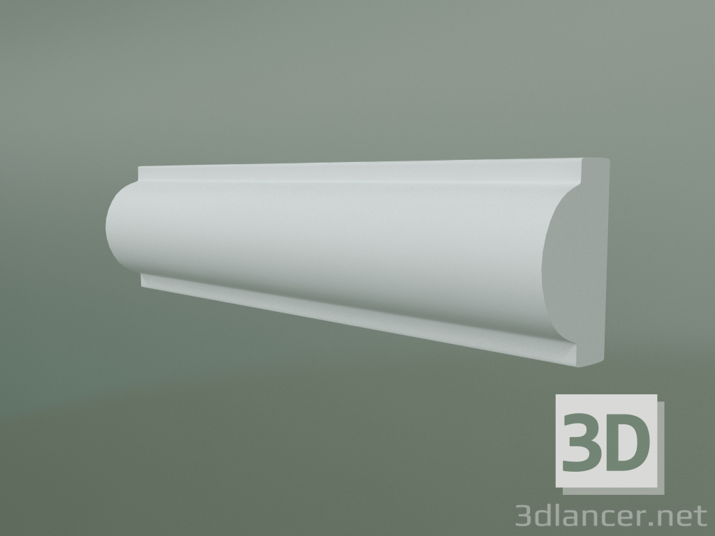 modèle 3D Moulure de plâtre MT007 - preview