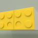 modello 3D Soppalco (giallo) - anteprima