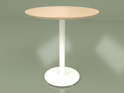 Dining table Soul D 700 mm (white)