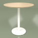 3d model Dining table Soul D 700 mm (white) - preview