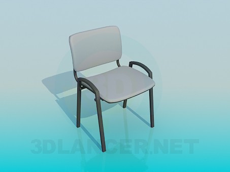 3d model Office Chair - preview 3d model Office Chair - preview