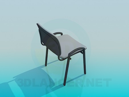 3d model Office Chair - preview 3d model Office Chair - preview