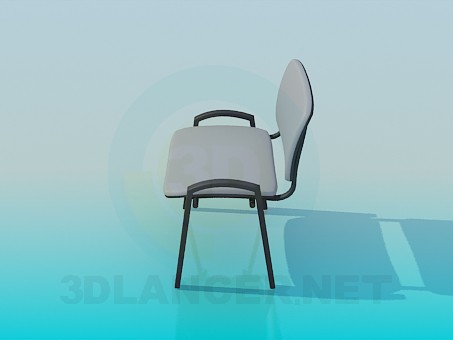 3d model Office Chair - preview 3d model Office Chair - preview